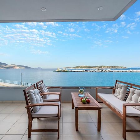 圣尼古拉奥斯Sea View Bliss 2Br Agios Getaway公寓 外观 照片