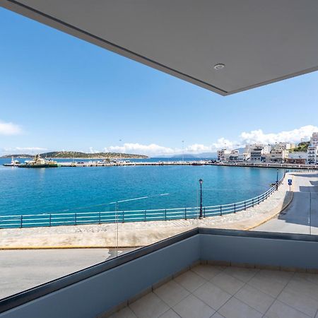 圣尼古拉奥斯Sea View Bliss 2Br Agios Getaway公寓 外观 照片