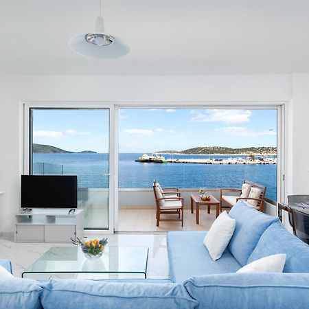 圣尼古拉奥斯Sea View Bliss 2Br Agios Getaway公寓 外观 照片