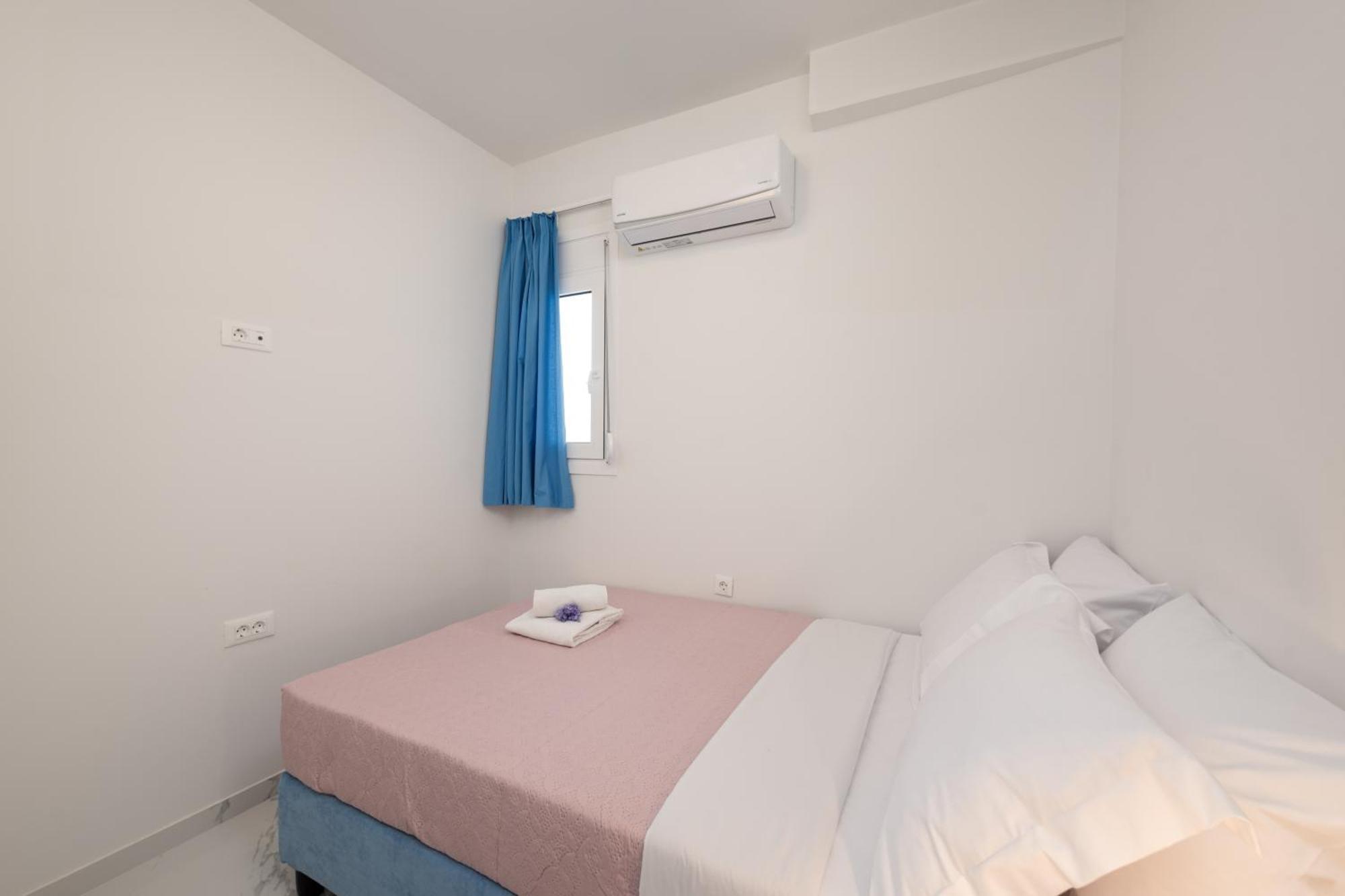 圣尼古拉奥斯Sea View Bliss 2Br Agios Getaway公寓 外观 照片